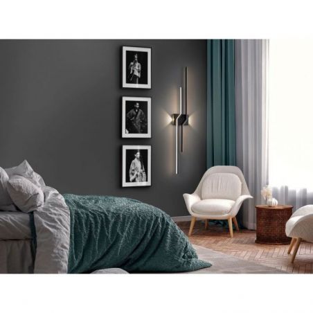 Zigzag Aplique 4l Negro de Schuller