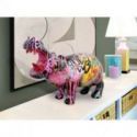 Hippo Figura Deco Grafiti de Schuller