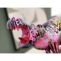 Hippo Figura Deco Grafiti de Schuller