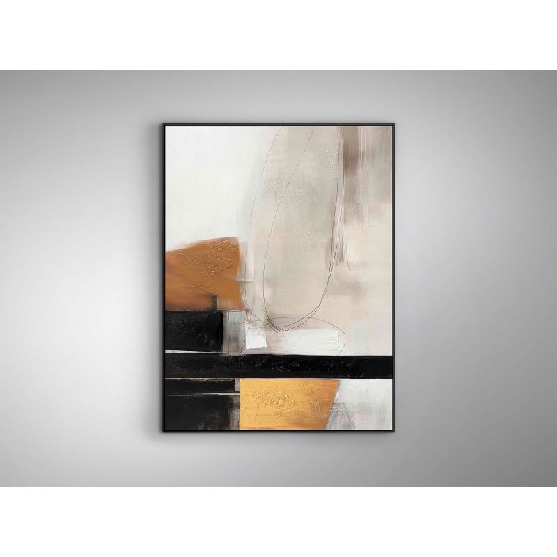 Espacios I Acrilico 90x120 de Schuller