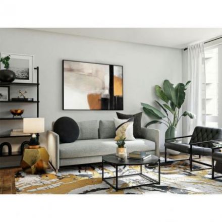 Espacios I Acrilico 90x120 de Schuller