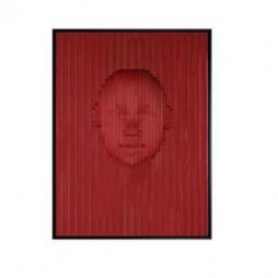 Red Face  Bajorrelieve 90x120 de Schuller