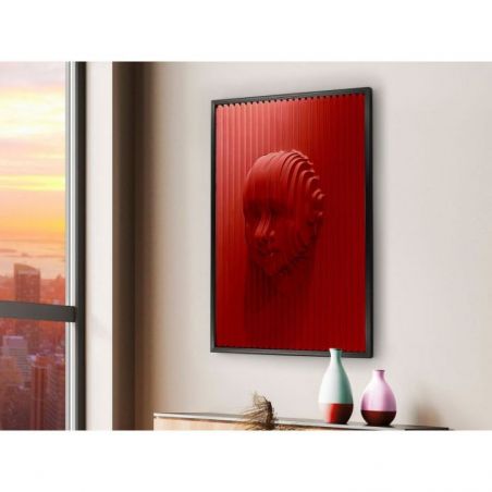 Red Face  Bajorrelieve 90x120 de Schuller
