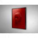 Red Face Bajorrelieve 90x120 de Schuller Red Face Bajorrelieve 90x120 de Schuller