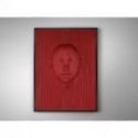Red Face Bajorrelieve 90x120 de Schuller Red Face Bajorrelieve 90x120 de Schuller