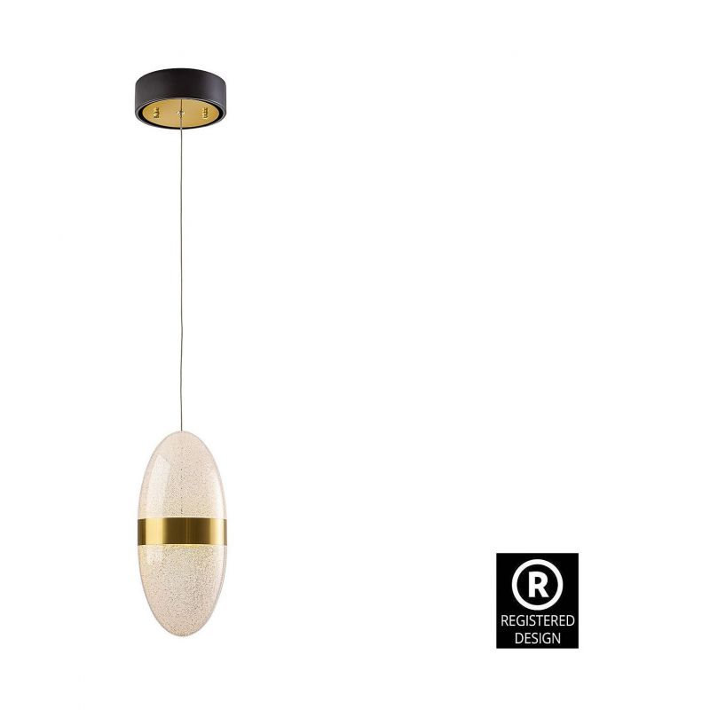Garden Lámpara 1l Negro Bronce de Schuller