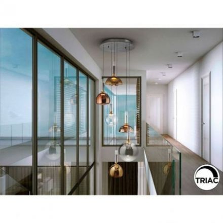 Charlize Lámpara 6l Colores de Schuller