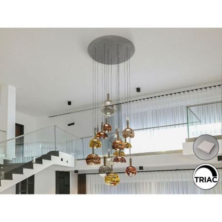 Charlize Lámpara 16l Colores de Schuller