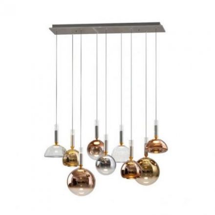 Charlize Lámpara 9l Colores de Schuller