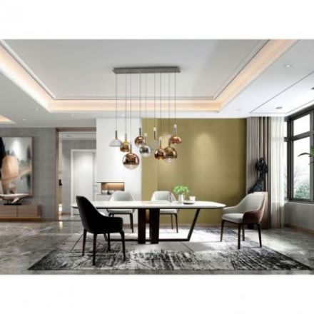 Charlize Lámpara 9l Colores de Schuller