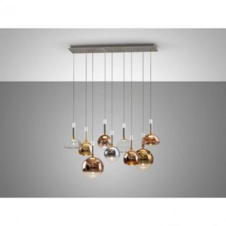 Charlize Lámpara 9l Colores de Schuller