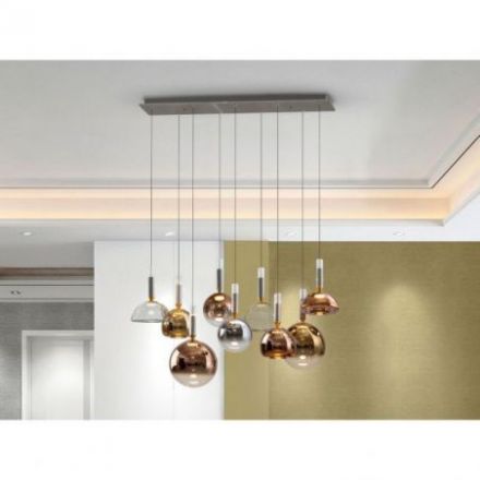 Charlize Lámpara 9l Colores de Schuller