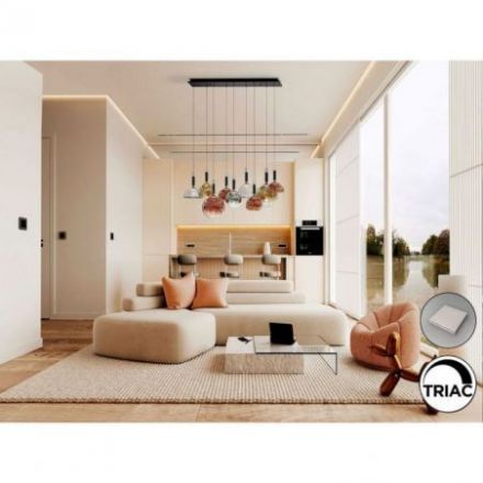 Charlize Ii Lámpara 9l Colores de Schuller