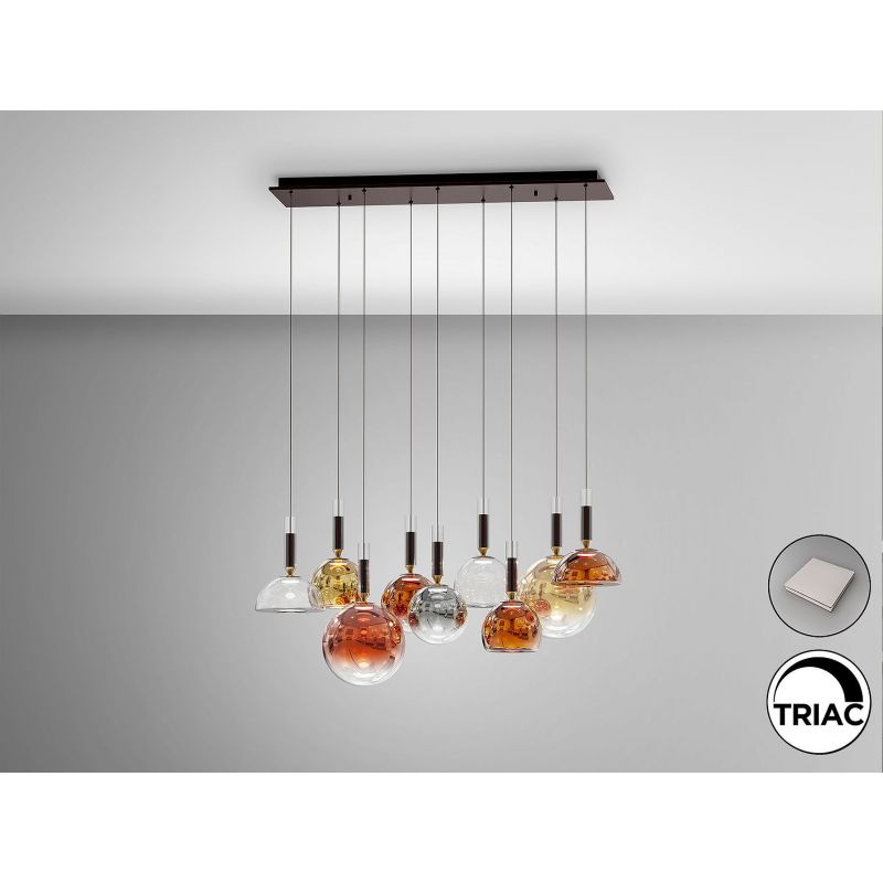 Charlize Ii Lámpara 9l Colores de Schuller