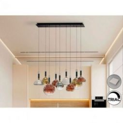 Charlize Ii Lámpara 9l Colores de Schuller