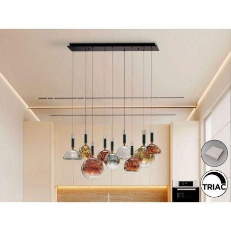 Charlize Ii Lámpara 9l Colores de Schuller