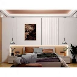 Charlize Lámpara 1l Plata de Schuller