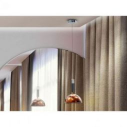 Charlize Lámpara 1l Cobre de Schuller