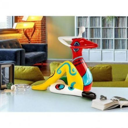 Femme Figura Mediana Decorada de Schuller