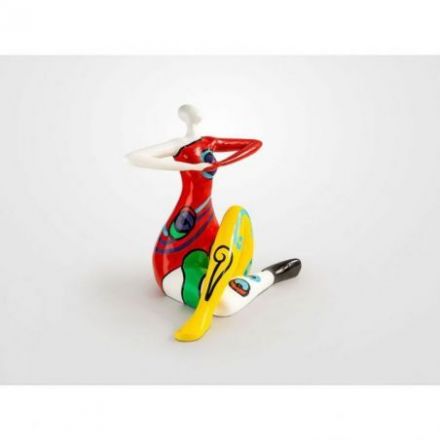 Femme Figura Mediana Decorada de Schuller