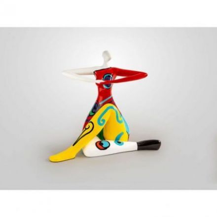 Femme Figura Mediana Decorada de Schuller