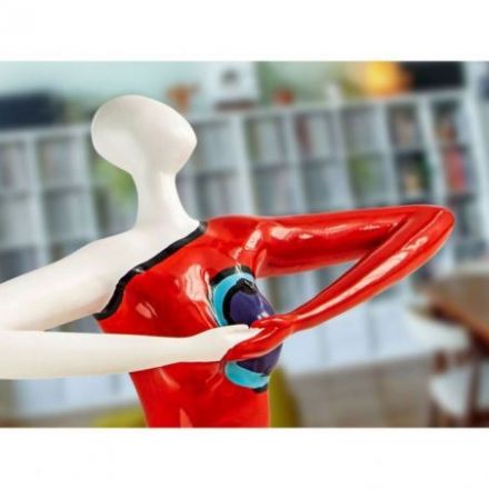 Femme Figura Mediana Decorada de Schuller