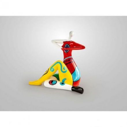 Femme Figura Mediana Decorada de Schuller