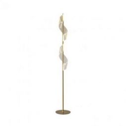 Velas Pie Salon Led Oro de Schuller