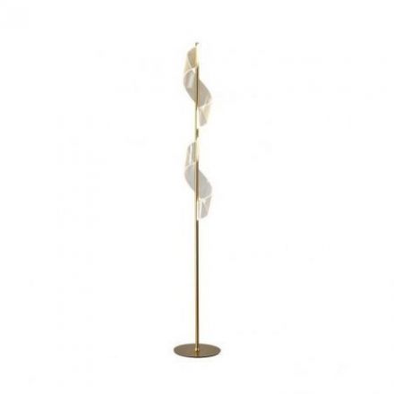 Velas Pie Salon Led Oro de Schuller