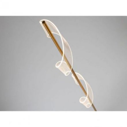 Velas Pie Salon Led Oro de Schuller
