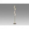 Velas Pie Salon Led Oro de Schuller