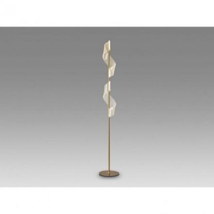 Velas Pie Salon Led Oro de Schuller