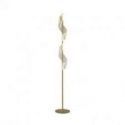 Velas Pie Salon Led Oro de Schuller