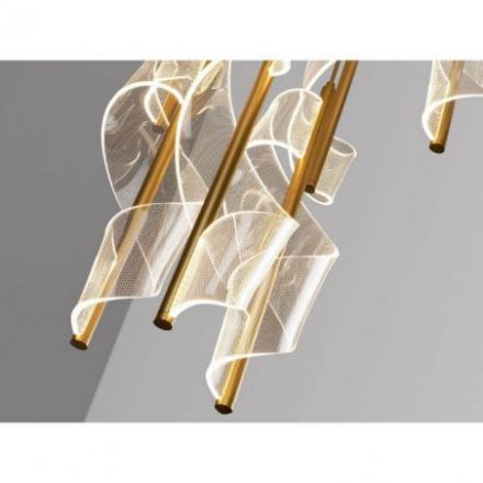 Velas Lámpara 9l Oro Dimable de Schuller