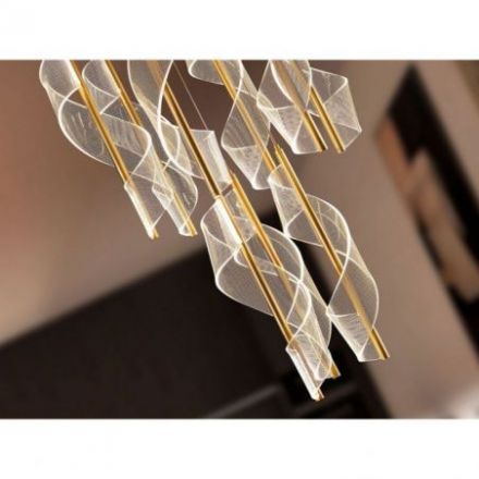 Velas Lámpara 9l Oro Dimable de Schuller