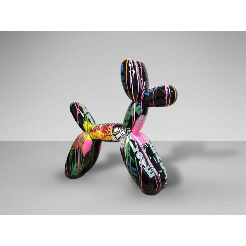 Balloon Dog Figura Deco Grafiti de Schuller