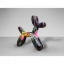 Balloon Dog Figura Deco Grafiti de Schuller