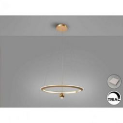 Orane Lámpara Dorada D60 de Schuller