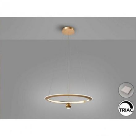 Orane Lámpara Dorada D60 de Schuller