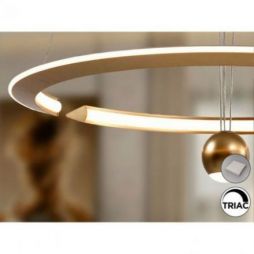 Orane Lámpara Dorada D60 de Schuller