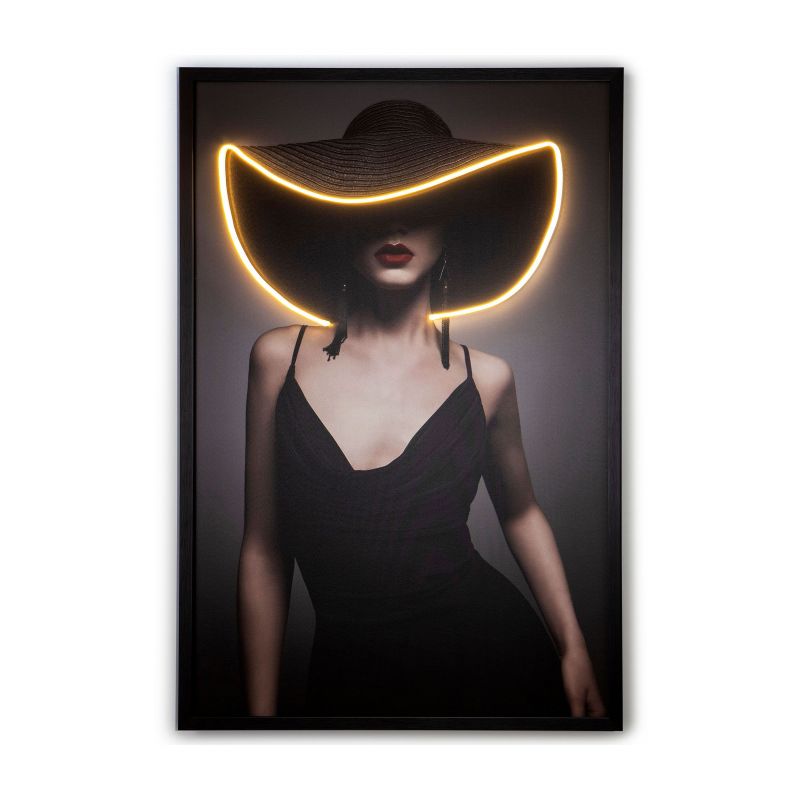 Pamela Cuadro Luz Led 80x120 de Schuller