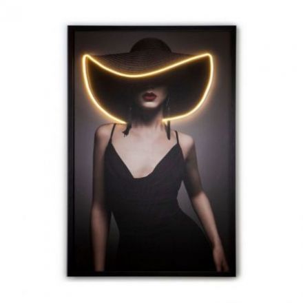 Pamela Cuadro Luz Led 80x120 de Schuller