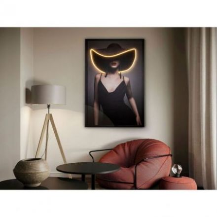 Pamela Cuadro Luz Led 80x120 de Schuller