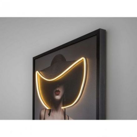 Pamela Cuadro Luz Led 80x120 de Schuller