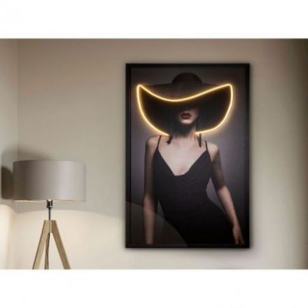 Pamela Cuadro Luz Led 80x120 de Schuller