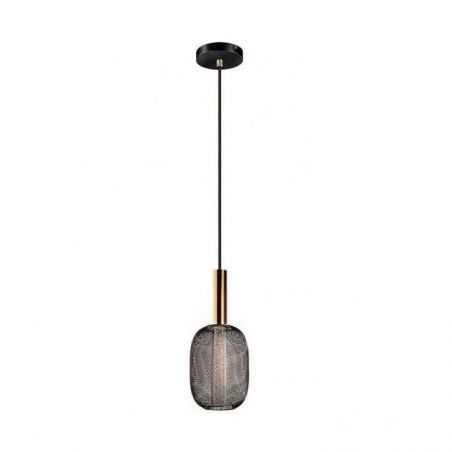 Micron Lámpara 1l Oro Negro de Schuller