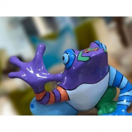 Ranita Figura Deco Colores de Schuller