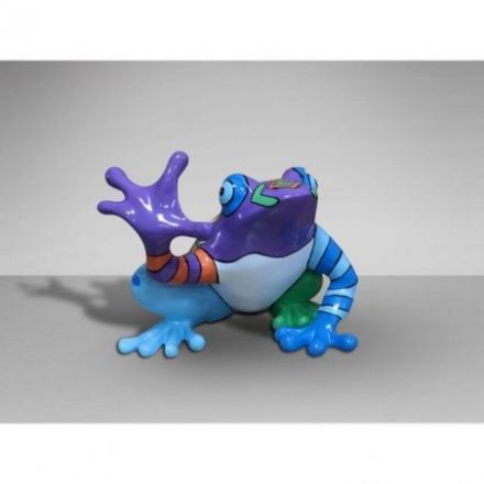 Ranita Figura Deco Colores de Schuller