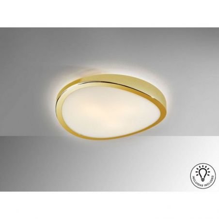 Leda Plafón 3l  Oro de Schuller