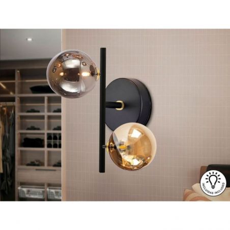 Dark Aplique 2l Negro Laton de Schuller